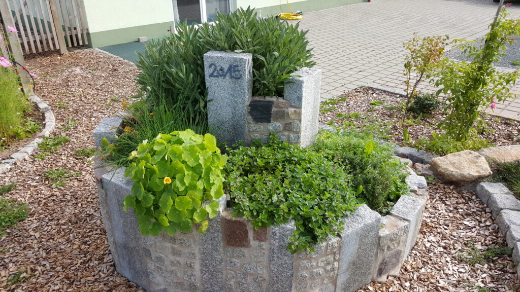 Kräuterspirale