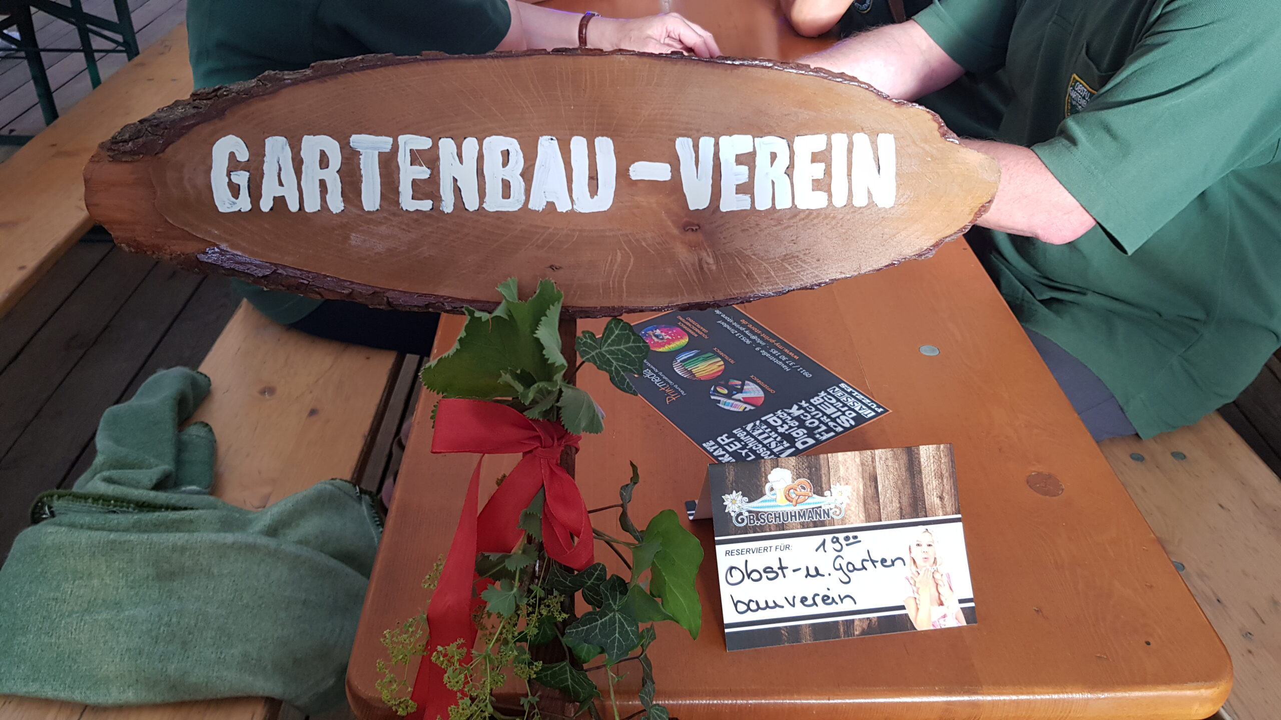 Holzschild OGV Holzschild OGV